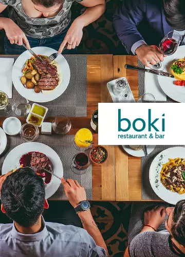 Banco de Crédito e Inversiones | Restaurant Boki