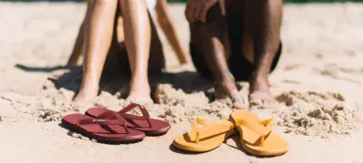 Banco Itaú | Sandalias Rider