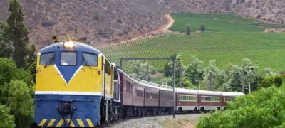 Caja Los Andes | Tren del Recuerdo