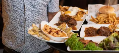 Banco Itaú | La Fábrica Restobar