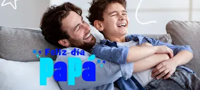 ¡Feliz dia papá!