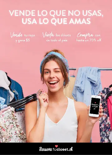 Renueva tu closet - Online